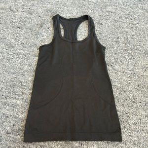 EUC Lululemon Swiftly Tech Tank Black Size 2
